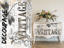 Load image into Gallery viewer, Georgia Vintage Decoupage Paper