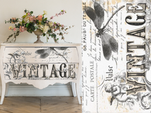Load image into Gallery viewer, Georgia Vintage Decoupage Paper