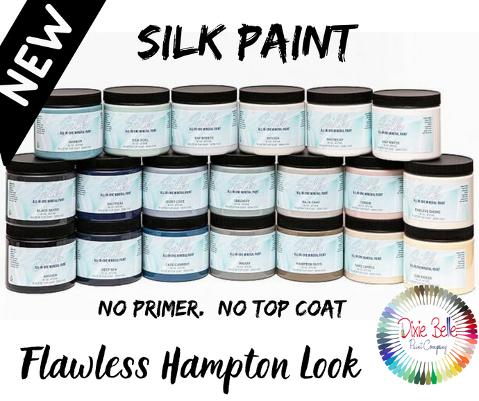 SILK: What is Silk All-in-One Paint?