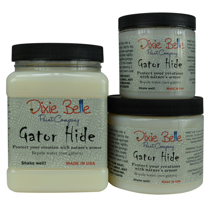 TOP COAT: How to use Gator Hide