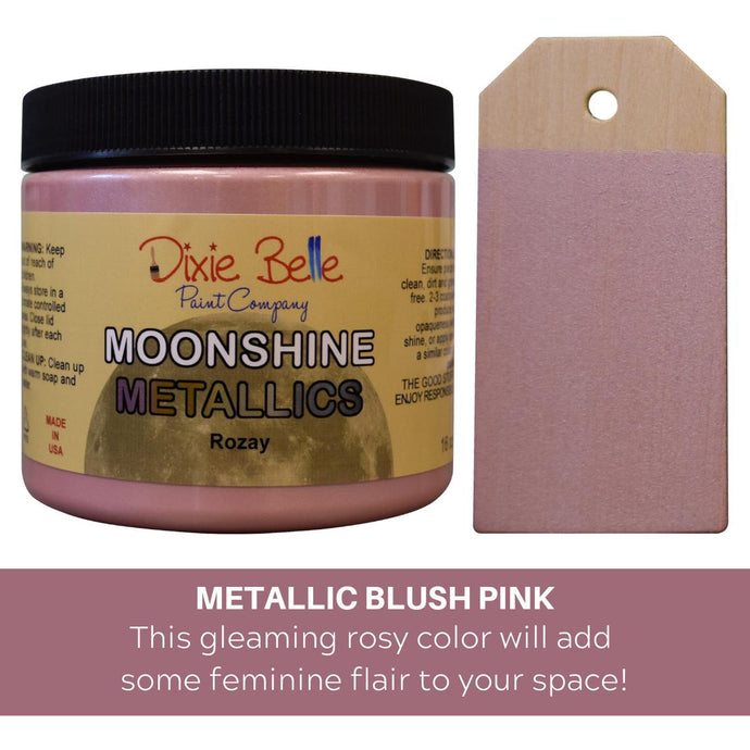 METALLIC PAINT: Paint with Rozay for a Metallic Shimmer