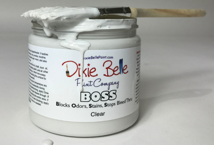 BOSS: Block Odor, Stains and Bleed Through