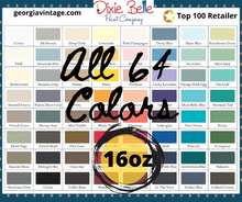 Load image into Gallery viewer, 16oz - Dixie Belle Chalk Mineral Paint - All 64 Colors