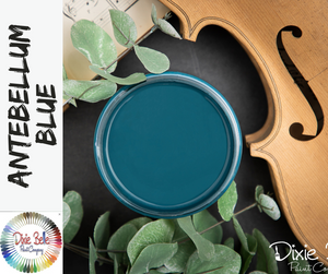 ANTEBELLUM BLUE - Dixie Belle Chalk Mineral Paint - Dark Teal