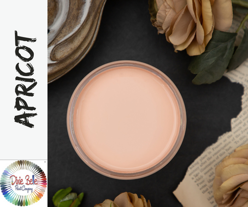APRICOT - Dixie Belle Chalk Mineral Paint - Pink