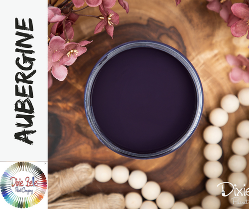 AUBERGINE - Dixie Belle Chalk Mineral Paint - Purple
