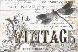 Georgia Vintage Decoupage Paper