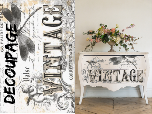 Georgia Vintage Decoupage Paper