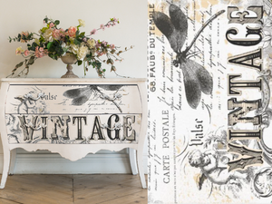 Georgia Vintage Decoupage Paper