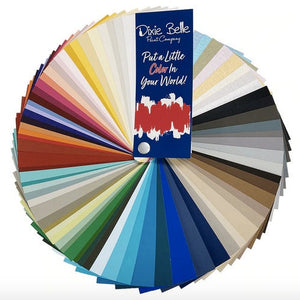 Dixie Belle Color Wheel - 64 Colors - Chalk Mineral Paint